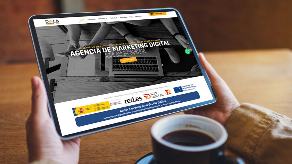 DATA MARKETING BANNER