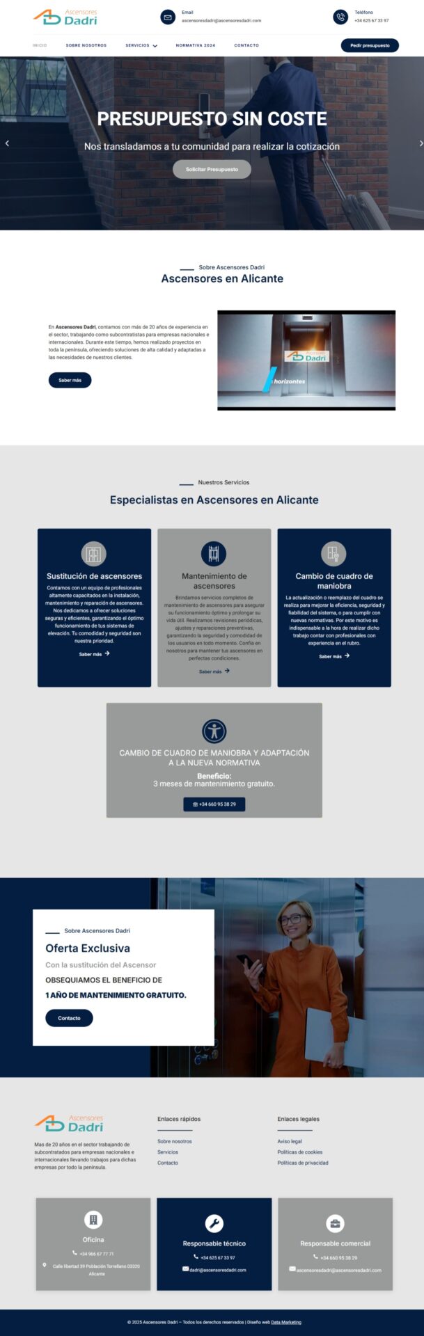 ascensores dadri