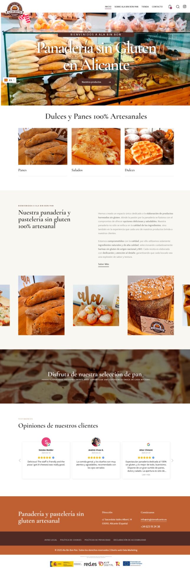 sin glutenalicante